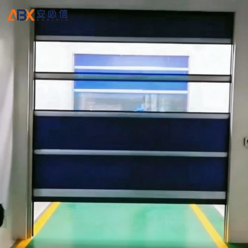 来宾感应快速门