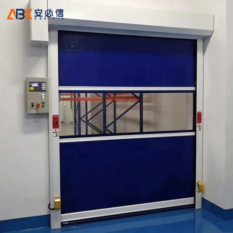 来宾软质快速门