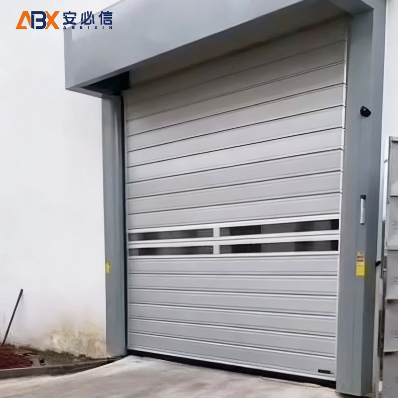 来宾软帘高速门